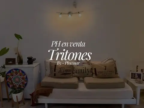 PH TIPO DUPLEX 3 AMB - B5 | PINAMAR