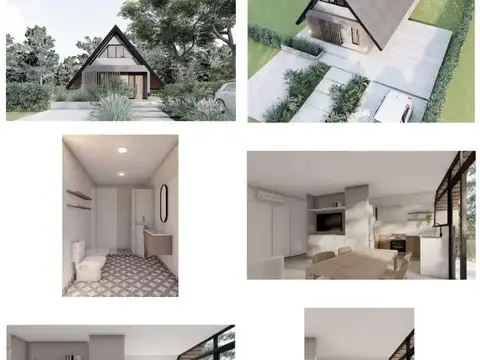 Casa 3 ambientes con 1 baño
