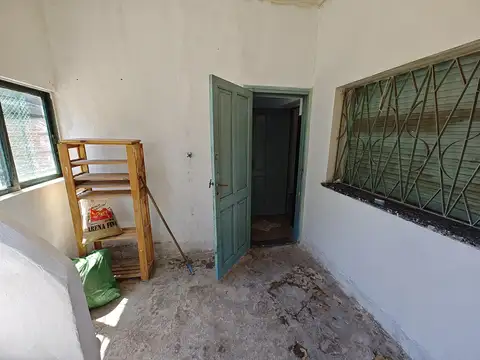 Casa 2 ambientes con 1 baño