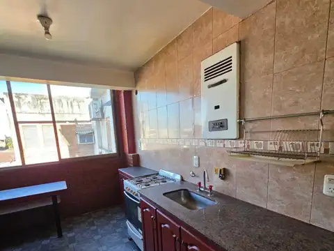 Departamento 3 ambientes con 1 baño