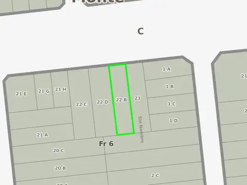 Lote en  barrio Sánches Espuelas