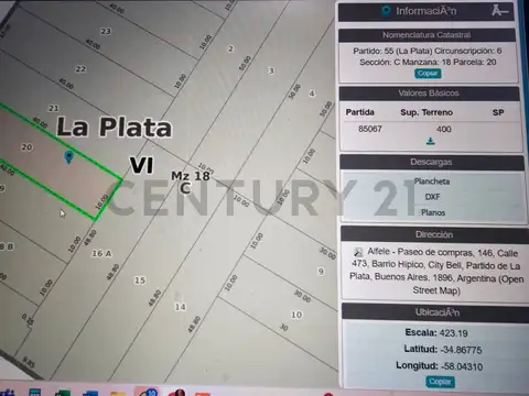 Cantilo e/ 13a Y 13b 100, Piso 0