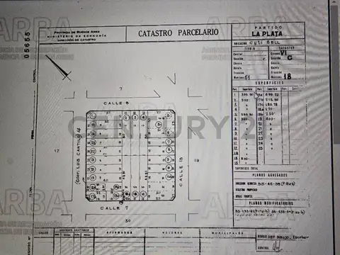Terreno en Venta 10  mts Frente
