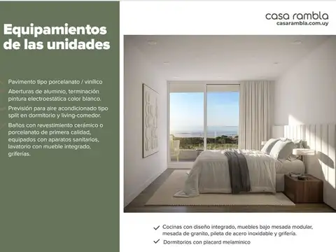 Departamento 3 ambientes con 1 baño