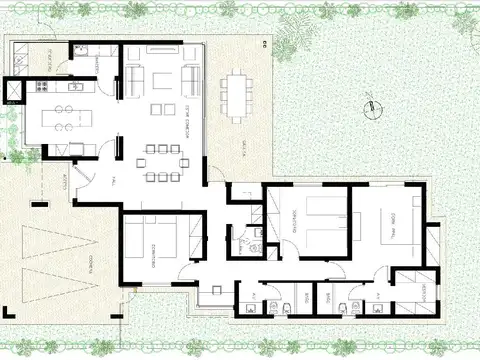 Casa en Venta con 2 cocheras