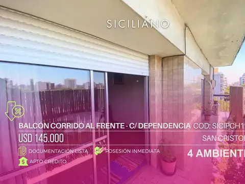 Departamento en San Cristobal