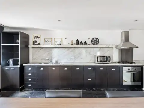 Departamento 2 ambientes con 2 baños