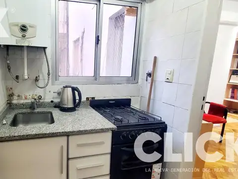 Departamento 2 ambientes con 1 baño