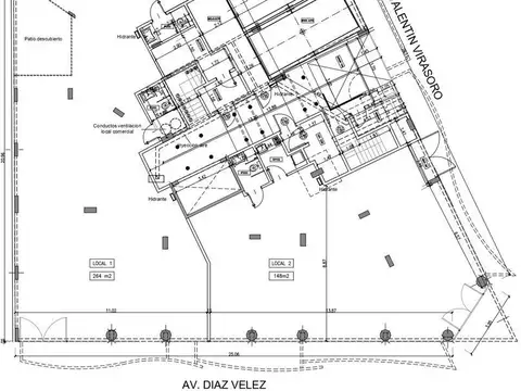 Díaz Vélez y Virasoro - Local 1