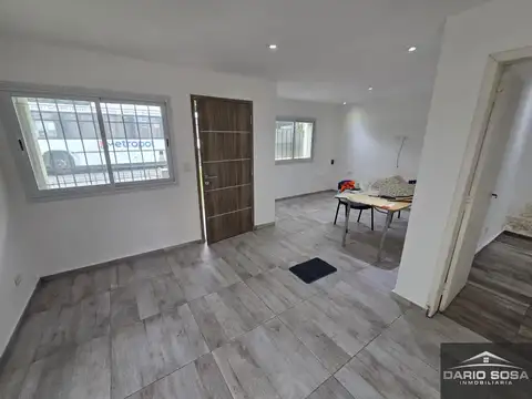 Casa 4 ambientes con 1 baño