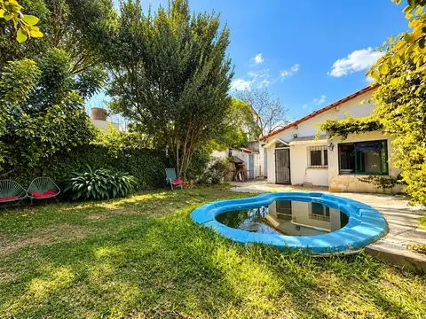 Casa 3 ambientes en venta - Villa Adelina - Jardin, Pileta