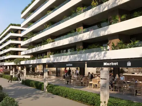 Departamento en Venta con 1 cocheras