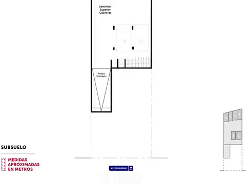 Av. Pellegrini y Italia - Ultimo Dpto de 3 Dormitorios Externo.