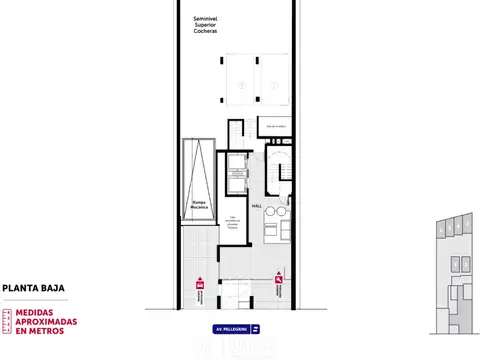 Departamento en Venta al Sur