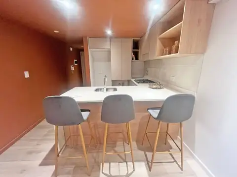 Departamento Monoambiente con 1 baño