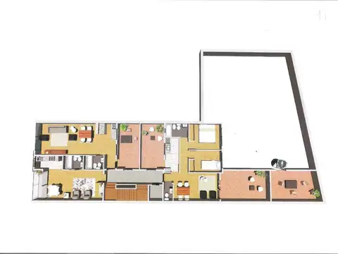 Departamento en Venta en Villa Urquiza, USD 215.000