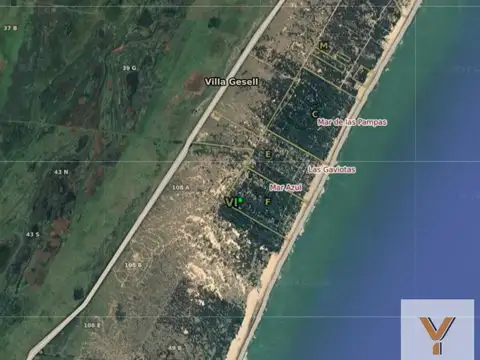Terreno en Venta en Mar Azul, USD 76.000