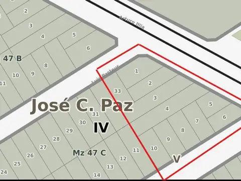 Terreno en Venta de 3408,0 m2