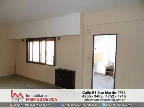 Departamento en Alquiler de 1 dormitorio
