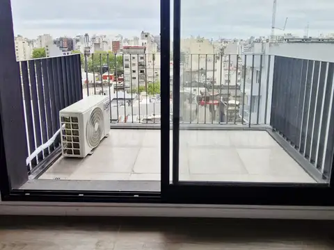 Departamento Monoambiente con 1 baño