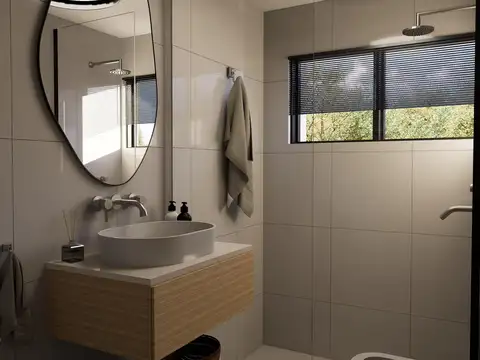 Departamento 3 ambientes con 1 baño