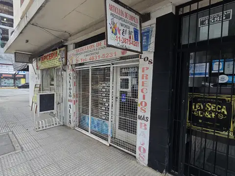 LOCAL EN ZONA  COMERCIAL MTS DE SCALABRINI ORTIZ