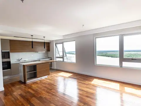 Departamento 3 ambientes con 2 baños