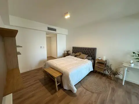 Departamento 2 dormitorios - Santa Fe 2400.
