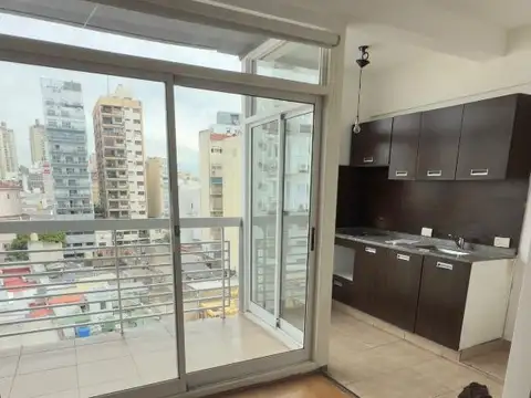 Venta de monoambiente en Palermo con cochera