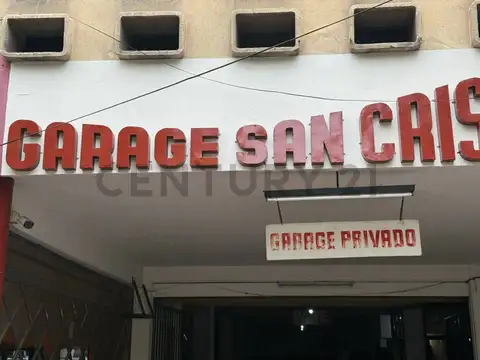 Venta de cochera. Garage San Cristobal. Ciudad de Mendoza.