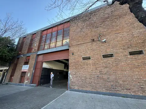 Galpón en Alquiler - 1160m2 - Villa Soldati