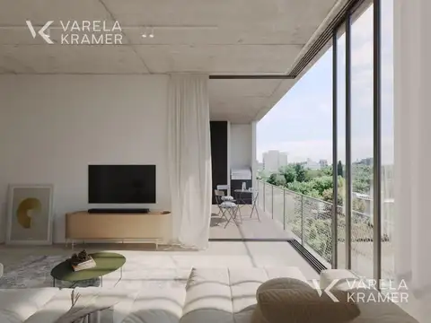 Departamento en venta en Bajo Belgrano