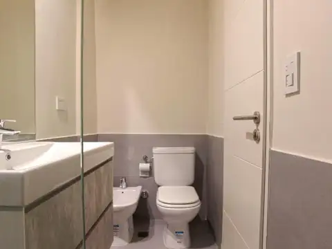 Departamento 3 ambientes con 2 baños