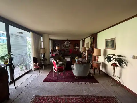 DEPTO 5 AMB C/DEPEDENCIA y COCHERA VENTA BELGRANO VENTA