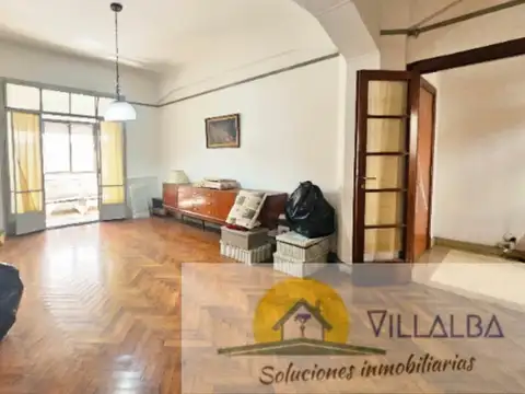 ESPECTACULAR DEPTO. 2 AMBIENTES DE EPOCA - 84 M SUP. TOTAL- ESTADO ORIGINAL, MUY BIEN CONSERVADO- EXCELENTE ZONA 