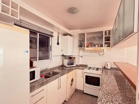 Departamento 3 ambientes con 2 baños