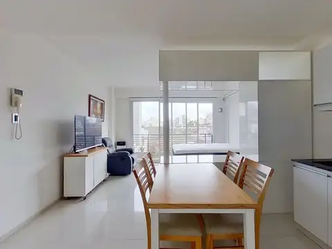 Departamento Monoambiente con 1 baño