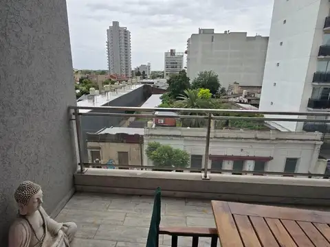 Departamento 3 ambientes con 2 baños