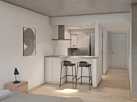 Departamento en Venta en Barrio España y Hospitales, USD 48.000