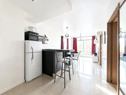 Departamento 2 ambientes con 1 baño
