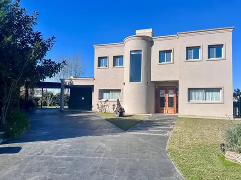 CASA EN ALQUILER HARAS SANTA MARIA-3DORMITORIOS-3BAÑOS- PILETA- GRUPO ELECTROGENO