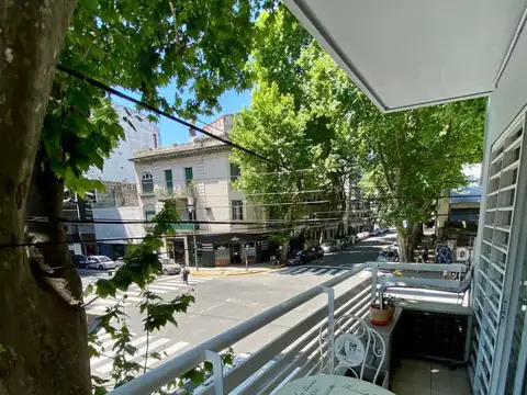 Departamento 3 ambientes con 2 baños