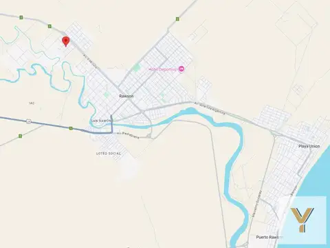 Terreno en Venta en Rawson, USD 26.000
