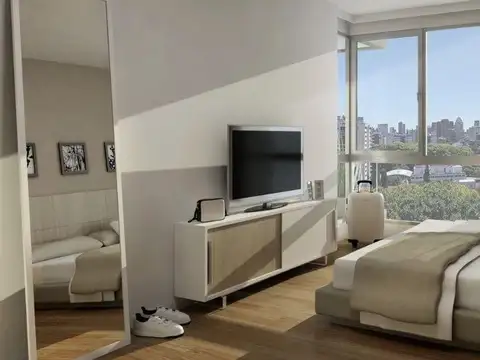 Departamento 2 ambientes. | Segui al 300