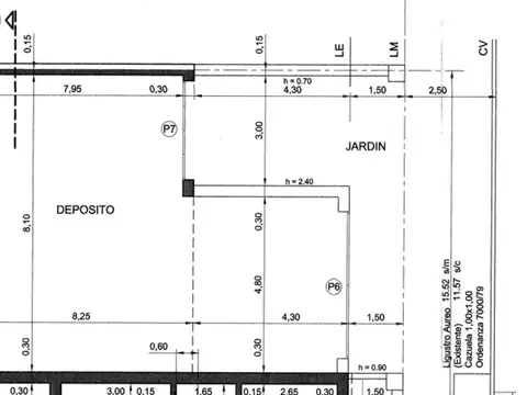 GALPON EN VENTA EN Bª MARQUEZ DE SOBREMONTE