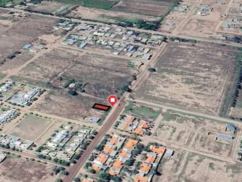 Lote de 300 m² en venta sobre calle Ceferino Namuncurá | San Rafael