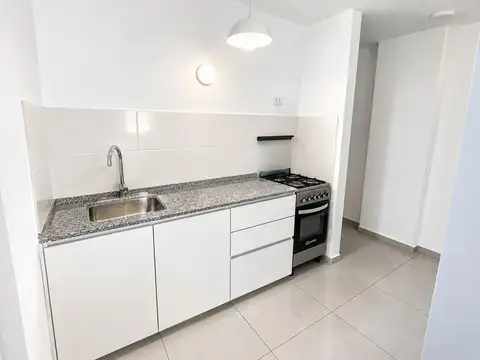 Departamento Monoambiente con 1 baño