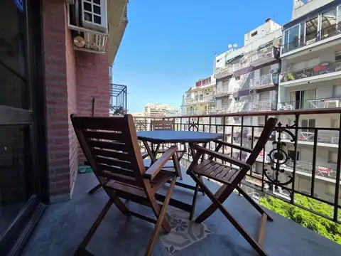ALQUILER DEPARTAMENTO 2 AMBIENTES RECOLETA