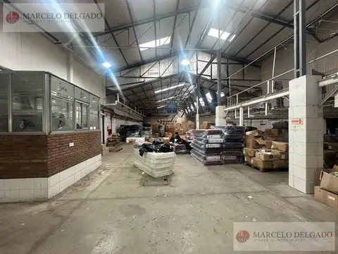 Depósito Galpon 1.100 m2 Alquiler Villa Soldati