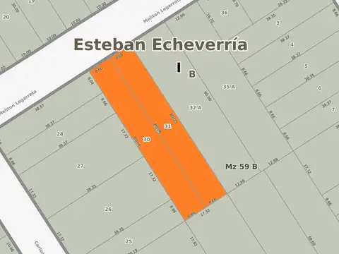 VENTA - 2 lotes (IDEAL INVERSOR - DESARROLLO) - Todos Los Servicios - Monte Grande